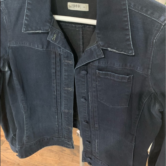 Distressed Denim Jacket - Picture 2 of 6